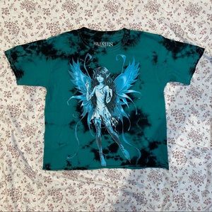 Hot topic trick fairies fairy tie dye tee